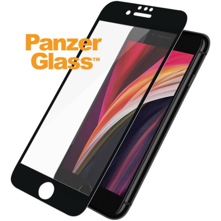 PanzerGlass Sort Transparent Apple iPhone 6, 6s, 7, 8, SE (2. generation)